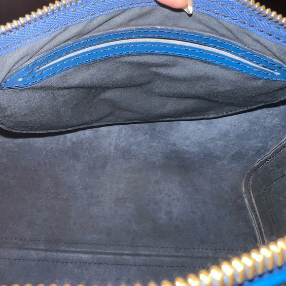 Louis Vuitton speedy 35 epi-blue - Picture 15 of 16